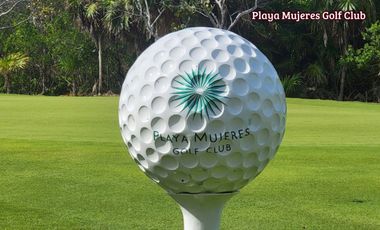 Condo con Club de playa frente al mar, Alberca, gym y Salón de eventos, en   Costa mujeres, Cancun.