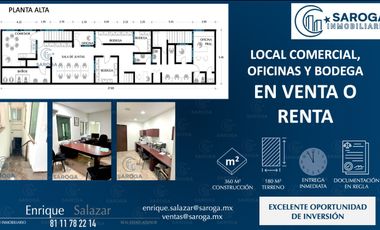 VENTA LOCAL COMERCIAL CON BODEGA COL TALLERES