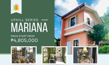 Uphill Series Mariana NRFO | House and Lot for Sale in Cavite