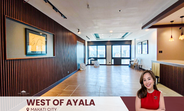 West of Ayala in Makati City 2 Bedroom Unit For Sale near Avida Towers Makati
