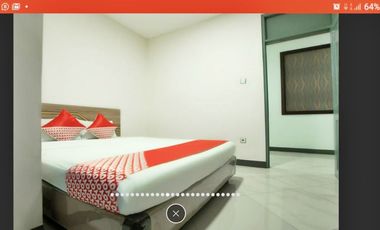 Hotel Penginapan OYO 50 Kamar Omset Bagus di Cideng, Jakarta Pusat