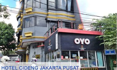 Hotel Penginapan OYO 50 Kamar Omset Bagus di Cideng, Jakarta Pusat