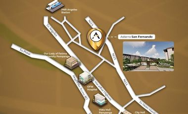 1 Bedroom Condo for Sale Near Clark Pampanga asterra San fernando