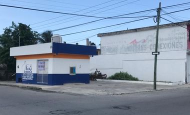 VENTA TERRENO ESQUIINA MIXTO HABITACIONAL COMERCIAL