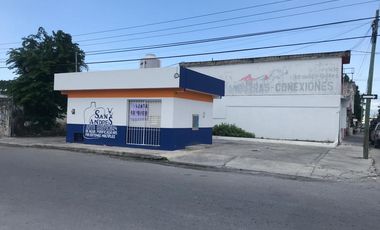 VENTA TERRENO ESQUIINA MIXTO HABITACIONAL COMERCIAL