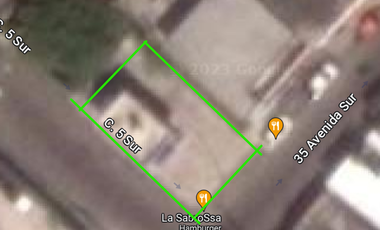 VENTA TERRENO ESQUIINA MIXTO HABITACIONAL COMERCIAL