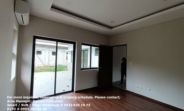Hidden Pond Antipolo City House & Lot for Sale