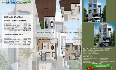 Preselling 4- bedrooms single detached house and lot for sale in CLS Greenville Consolacion Cebu