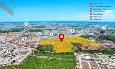 Terreno en venta excelente oportunidad para inversionistas en Mazatlan