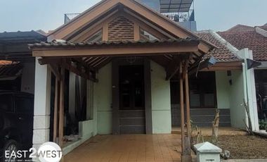 Dijual Rumah Sutera Jelita Alam Sutera Tangerang Selatan Murah Bagus Nyaman Siap Huni Lokasi Strategis