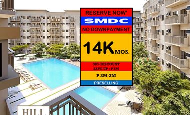 SMDC Hill Residences Condo for Sale in SM Novaliches Mall , Quezon City Near in SM Fairview, Q.C and SM North Edsa, Q.C