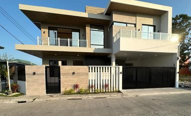 Brand New 2-Storey Modern House with Pool for Sale!