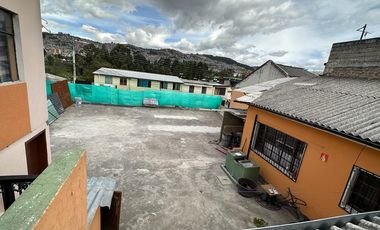 VENDO PROPIEDAD, AREA DE TERRENO 408m2 , ESQUINERA,SECTOR LA ATAHUALPA, QUITO, ECUADOR