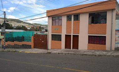 VENDO PROPIEDAD, AREA DE TERRENO 408m2 , ESQUINERA,SECTOR LA ATAHUALPA, QUITO, ECUADOR
