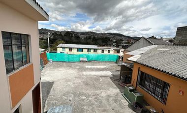 VENDO PROPIEDAD, AREA DE TERRENO 408m2 , ESQUINERA,SECTOR LA ATAHUALPA, QUITO, ECUADOR