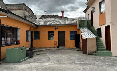 VENDO PROPIEDAD, AREA DE TERRENO 408m2 , ESQUINERA,SECTOR LA ATAHUALPA, QUITO, ECUADOR