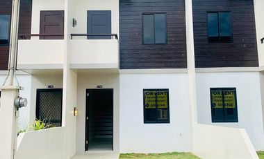 2 Bedroom Townhouse For Rent Almond Drive San Roque Talisay City Near SRP, Gaisano Capital, NUStar