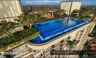 THE ERIN HEIGHTS 3br corner unit condo in commonwealth ave near UP Batasan Cityhall