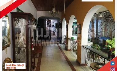 SE VENDE CASA BARRIO ALTICO - NEIVA (HUILA-COL)