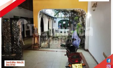SE VENDE CASA BARRIO ALTICO - NEIVA (HUILA-COL)