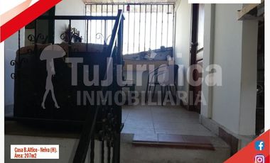 SE VENDE CASA BARRIO ALTICO - NEIVA (HUILA-COL)