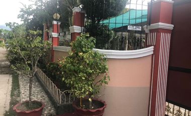 DUMAGUETE HOUSE AND LOT FOR SALE ID 14760