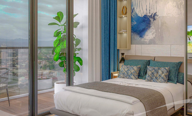 For Sale: 1 Bedroom Unit at Mantawi Residences in Mandaue City, Cebu - 46sqm.