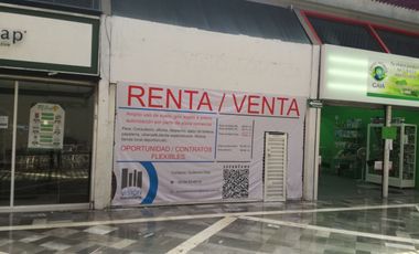 LOCAL COMERCIAL PLAZA IZCALLI