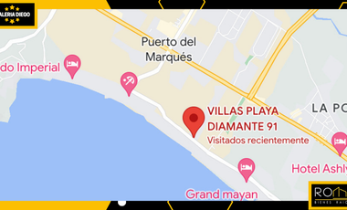 REMATO CASA EN VILLAS PLAYA DIAMANTE