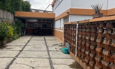 SE VENDE COMO TERRENO, MAGNIFICA PROPIEDAD EN VENTA IDEAL PARA INVERSIONISTAS.