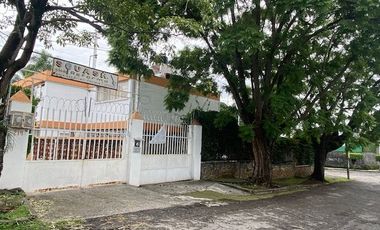 SE VENDE COMO TERRENO, MAGNIFICA PROPIEDAD EN VENTA IDEAL PARA INVERSIONISTAS.