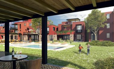 Departamento con jardín, y jacuzzi privado, roof garden, venta, la Lejona, San Miguel de Allende