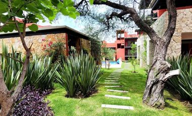 Departamento con jardín, y jacuzzi privado, roof garden, venta, la Lejona, San Miguel de Allende