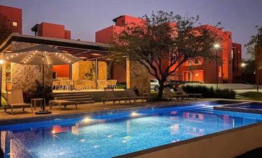 Departamento con jardín, y jacuzzi privado, roof garden, venta, la Lejona, San Miguel de Allende