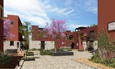Departamento con jardín, y jacuzzi privado, roof garden, venta, la Lejona, San Miguel de Allende