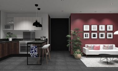 Departamento con jardín, y jacuzzi privado, roof garden, venta, la Lejona, San Miguel de Allende