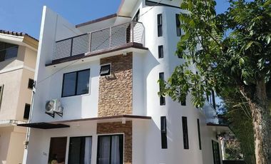 Nice and Elegant 3 Storey Single Detached House for Sale in Talamban Cebu City