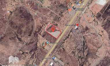 🚩🚩VENTA DE TERRENO A PIE DE CARRETERA CHIH – CUAUHTEMOC EJIDO EL FRESNO🚩🚩