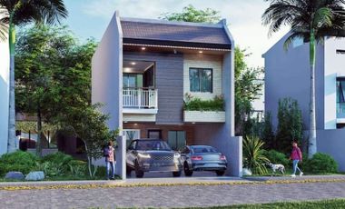 3-bedroom single attached house and lot for sale in Fairview Village 7 Talisay Cebu