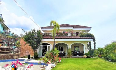for sale house and lot with overlooking view plus swimmig pool in consolacion cebu