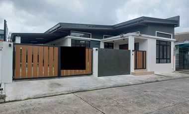 Brand New Bungalow House And Lot
