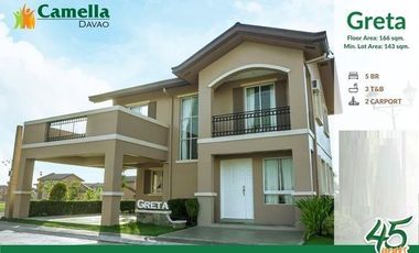 Camella Homes Davao's most spacious home offering Greta House Model