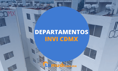 *INVI: Preventa de departamentos en Santa Fe  (pueblo) alcaldía Álvaro Obregón.*
