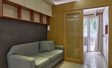 SHELL02XXC: For Rent Fully Furnished 1BR with Balcony in Shell Residences Pasay