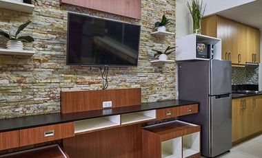 SHELL02XXC: For Rent Fully Furnished 1BR with Balcony in Shell Residences Pasay