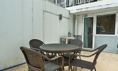 SHELL02XXC: For Rent Fully Furnished 1BR with Balcony in Shell Residences Pasay