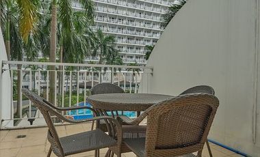 SHELL02XXC: For Rent Fully Furnished 1BR with Balcony in Shell Residences Pasay