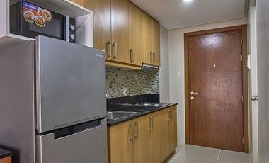 SHELL02XXC: For Rent Fully Furnished 1BR with Balcony in Shell Residences Pasay