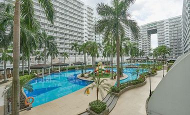 SHELL02XXC: For Rent Fully Furnished 1BR with Balcony in Shell Residences Pasay