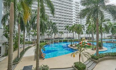 SHELL02XXC: For Rent Fully Furnished 1BR with Balcony in Shell Residences Pasay